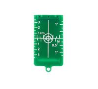 Level target precision measurements, ABS construction and target plate for projects
