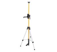 Level Telescoping Pole, 1/4-20 Thread Floor to Ceiling Pole Aluminum Alloy Telescoping Support Pole for Rotary and Line Lasers