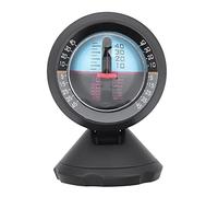 Level Tilt Gauge, Level Tilt Gauge Indicator, Car Inclinometer, Waterproof Angle Slope Tilt Indicator Level Meter Gradient Balancer Finder Tool For Car Vehicle