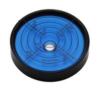 Level Tool 50x10mm High Horizontal Bubble Level for DIY, Metal Measuring Tool for Home & Garden, Workshop, Tiling, Electrical