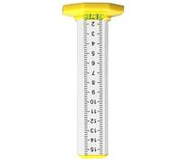 Level Tool - Ceiling Tile Leveler | Height Marking Ruler Double Use with Magnetic Base Precision for Wall, Cabinetry Land Home, Workshop Pool Plumbing, Carpentry Masonry, Horizontal Gauge