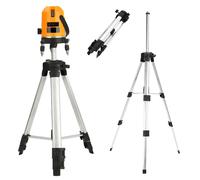 Level Tripod Holder Stand Mount Telescopic Aluminium Alloy for Self Leveling Laser