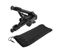 Level Tripod Stand for Rotary Level, Telescopic Support Rod .4-.56m, Heavy Duty ABS Plastic Mount with Non-Slip Feet for Construction Surveying and Line(0.4m)