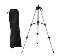 Level Tripod with Bag Heavy Duty Aluminum Alloy Extendable Contractor Tripod 1.2M