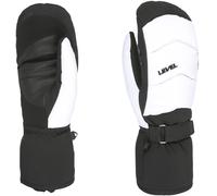 LEVEL Ultralite Mitt W - Women - White / Black - size 9/L- model 2025 9/L
