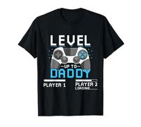 Level Up Daddy Gonna be Dad Father Gamer T-Shirt