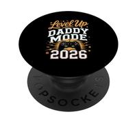 Level Up Daddy Mode 2026 New Father PopSockets Adhesive PopGrip
