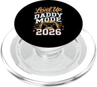 Level Up Daddy Mode 2026 New Father PopSockets PopGrip for MagSafe
