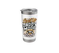 Level Up Daddy Mode 2026 New Father Stainless Steel Insulated Tumbler