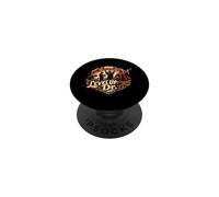 Level Up Doctor Graduate Retro PopSockets Adhesive PopGrip