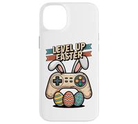 Level Up Easter Gamer Bunny Controller Eggs Case for iPhone 14 Plus