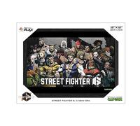 Level Up Labs Pixel Frames PLAX: Street Fighter 6: A New Era - 3D Framed Lenticular Poster - 10"x12"