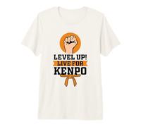 Level Up! Live for Kenpo Premium T-Shirt