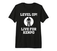 Level Up! Live for Kenpo Premium T-Shirt