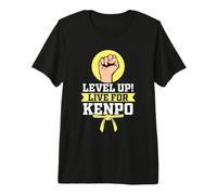 Level Up! Live for Kenpo Premium T-Shirt