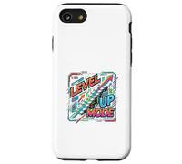 Level Up Motivation Growth Mindset Graphic Design Case for iPhone SE (2020) / 7/8