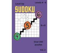 Level Up Sudoku: Intermediate to Expert Sudoku Puzzle Book