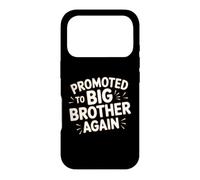 Level Up To Big Brother Again Im Going To Be A Big Brother Case for iPhone 17 Pro