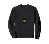 LEVEL UP UNLOCKED Retro Pixel Sweatshirt