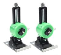 Level Wall Bracket 1/4 Inch Thread Mount Adjustable Base for Stud Partition Wallpapering Stenciling Wainscoting Projects 160x100mm