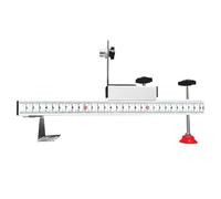 Level Wall Bracket | Level Bracket Hanger | Portable Adjustable Support Stand Adapter Base With Scale For Construction Carpentry Plumbing