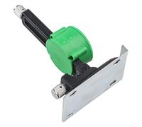 Level Wall Bracket with 1/4'' Thread, 360° Rotating Hanging Holder for Tile Layout and Flooring, Adjustable Mounting Plate for Levels, B