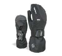 Level Water Resistant Fly Men's Outdoor Skiing Mittens available in Black - Size 9.5