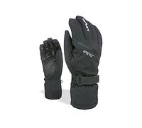Level Waterproof Gore-Tex Men's Outdoor Skiing Gloves available in Black, Size - 9 - L