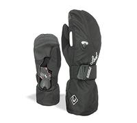 Level Women's Butterfly Mitt Glove - Black, Size 6.5