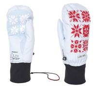 LEVEL - Women's Coral Mitt - Gloves size M, white
