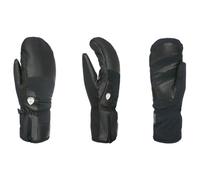 LEVEL - Women's Iris Mitt - Gloves size 7,5, black/grey