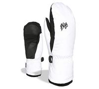 Level Women's Mummies Mitt W Winter Glove, White/Clay, 7/S
