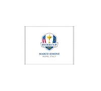 Level4 2023 Ryder Cup White Pin Flag