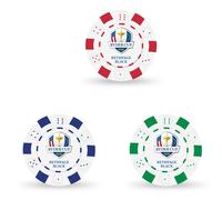 Level4 2025 Ryder Cup Poker Chip - Blue Option: Blue