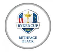 Level4 2025 Ryder Cup Resort 40mm Ballmarker Coin Silver