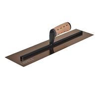 LEVEL5 18" x 4.75" 0.7 MM Flat Drywall Trowel | Triple-Hardened Stainless Steel, High-Impact Handle | Sheetrock Gyprock Wall-Board Plasterboard | 4-964
