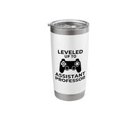 Leveled Up to Assistant Professor | New Assistant Professor Stainless Steel Insulated Tumbler