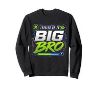 Leveled up to big bro I'm going to be a big brother Sweatshirt