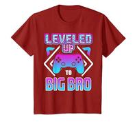 Leveled up to big bro - I'm going to be a big brother T-Shirt