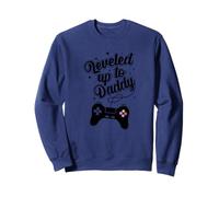 Leveled up to Daddy Father's Day Child Console Sweatshirt
