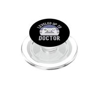 Leveled Up To Doctor - Doctor Graduation, PhD Graduation, MD PopSockets PopGrip for MagSafe
