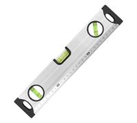 Leveler Tool | 11.8 Inch Construction Level with 3 Bubbles - Aluminum Alloy Magnetic Precise Leveler for Woodworking Home Renovation Installing Shelf