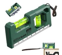 Leveler Tool Bubble Magnetic Leveler Measuring | Magnetic bubble level for woodworking, cabinet project, plumbing, construction, metalworking, workshop, garage