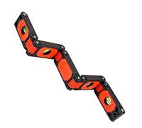 Leveler Tool | Magnetic Multifunctional Foldable Level,Wood Working Tools - for Woodworking Home Improvement Building Installation Pictures Wall Stair Lawn Outdoor