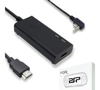LevelHike PSP 2000 & PSP 3000 ハンドヘルドコンソール用HDMIケーブル。