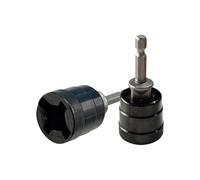 Leveling Jacks Adapter Scissor Jacks High Strength Universally For 1/4'' Hexagonal Shank Impacts Wrench Drill For Sockets