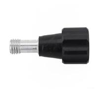 Leveling measurement tripod center screw accessory for theodolite and total station, designed to support secure and steady instrument connections (41mm)