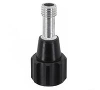 Leveling measurement tripod center screw accessory for theodolite and total station, designed to support secure and steady instrument connections (33mm)