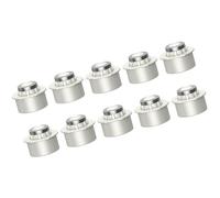 Leveling Rod Locking Button for Surveying Equipment Quickly Release Design Leveling Rod Fastener Enduring for Aluminum Levels Round Buckle Tower Ruler