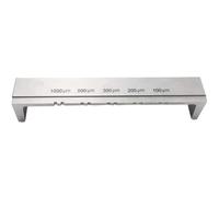 Leveling Tester, Stainless Steel Precision Level Tool for Paint and Surface Alignment, Ideal for Home Improvement and DIY Projects